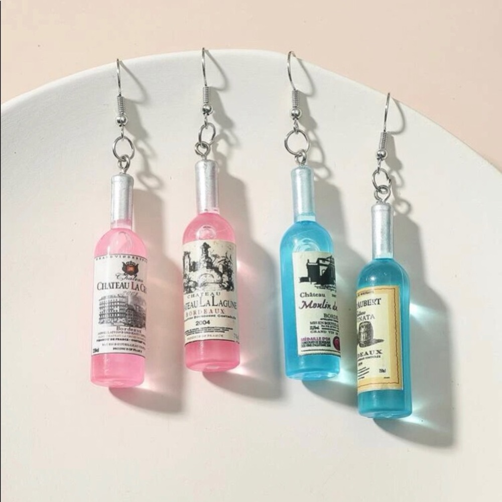 🆕Two pairs of liquor bottles!